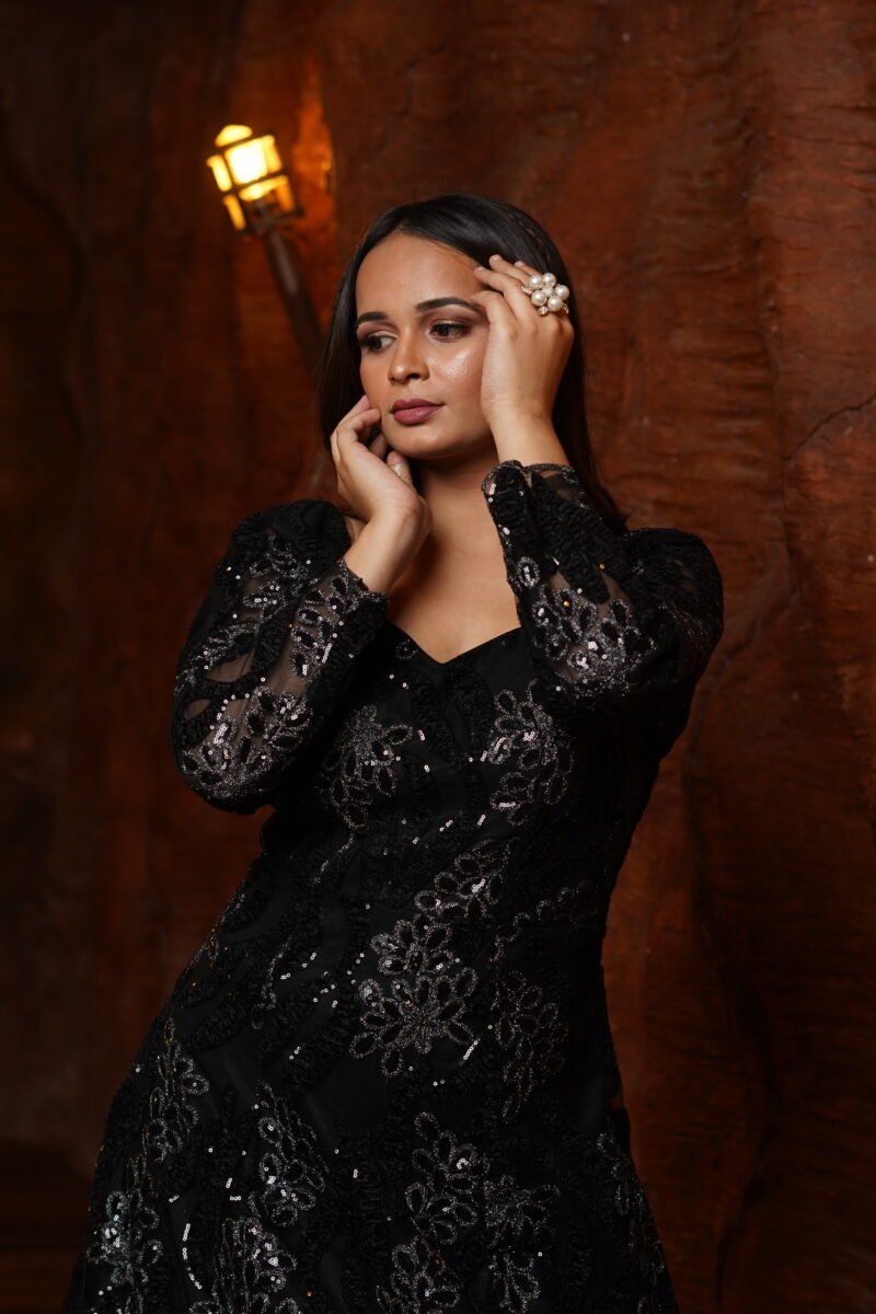 Long Anarkali Gown - Image 3